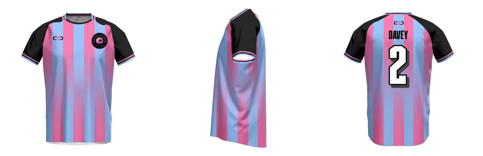 Miami HP Soccer Jersey Design Your Own Custom