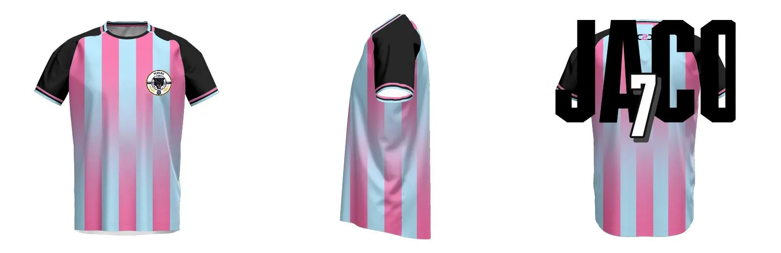 Miami HP Soccer Jersey Design Your Own Custom