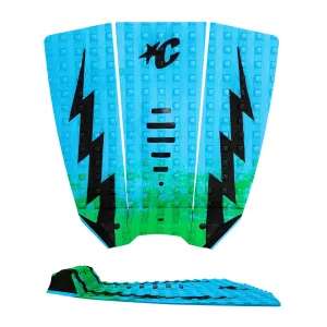 mick eugene fanning lite: green fade cyan black