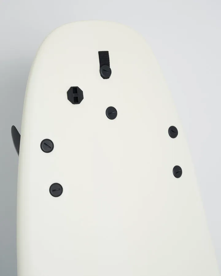 MICK FANNING Beastie Super Soft 6ft 6 softboard - White /Teal