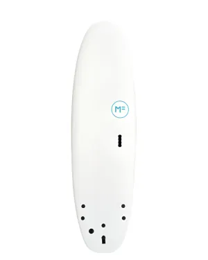MICK FANNING Super Soft softboard - White/Teal - 8ft