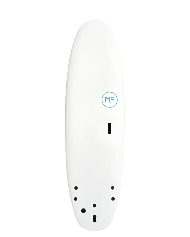 MICK FANNING Super Soft softboard - White/Teal - 8ft