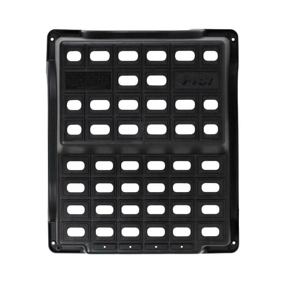 Milenco Double Plastic Step Super Large and Safe Caravan Step