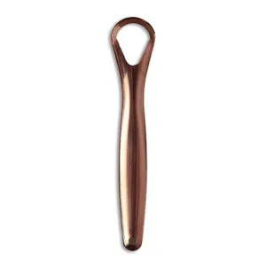 Minimalist Copper Tongue Cleaner