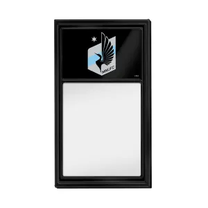 Minnesota United FC: Dry Erase Note Board