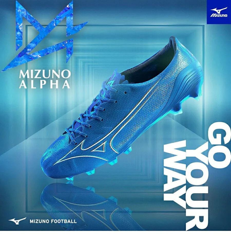 Mizuno Soccer Spikes Alpha α PRO MIZUNO P1GA246427