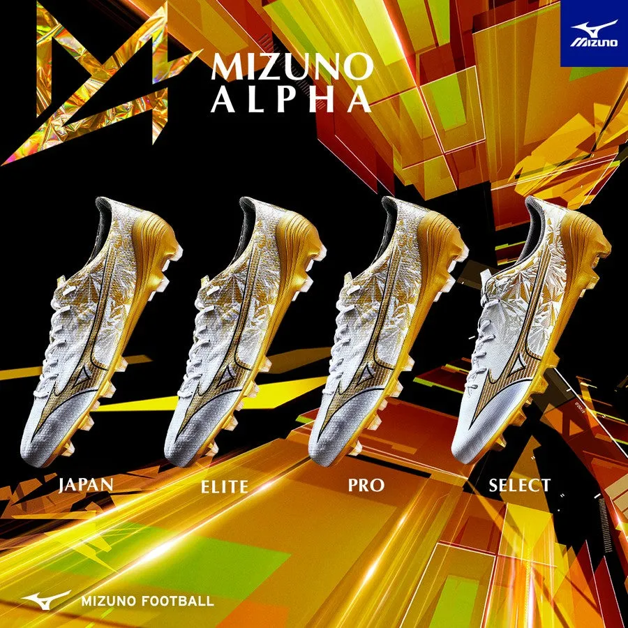 Mizuno Soccer Spikes Junior Alpha α Select SELECT Jr. MIZUNO P1GB246550