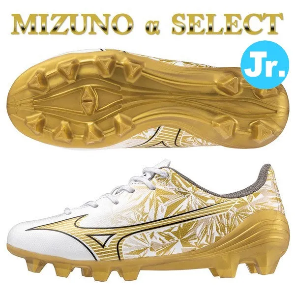 Mizuno Soccer Spikes Junior Alpha α Select SELECT Jr. MIZUNO P1GB246550