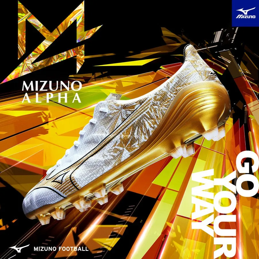 Mizuno Soccer Spikes Junior Alpha α Select SELECT Jr. MIZUNO P1GB246550