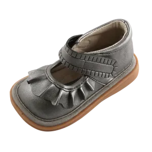 Molly Ruffle Mary Jane - Girls Toddler Squeaky Shoes