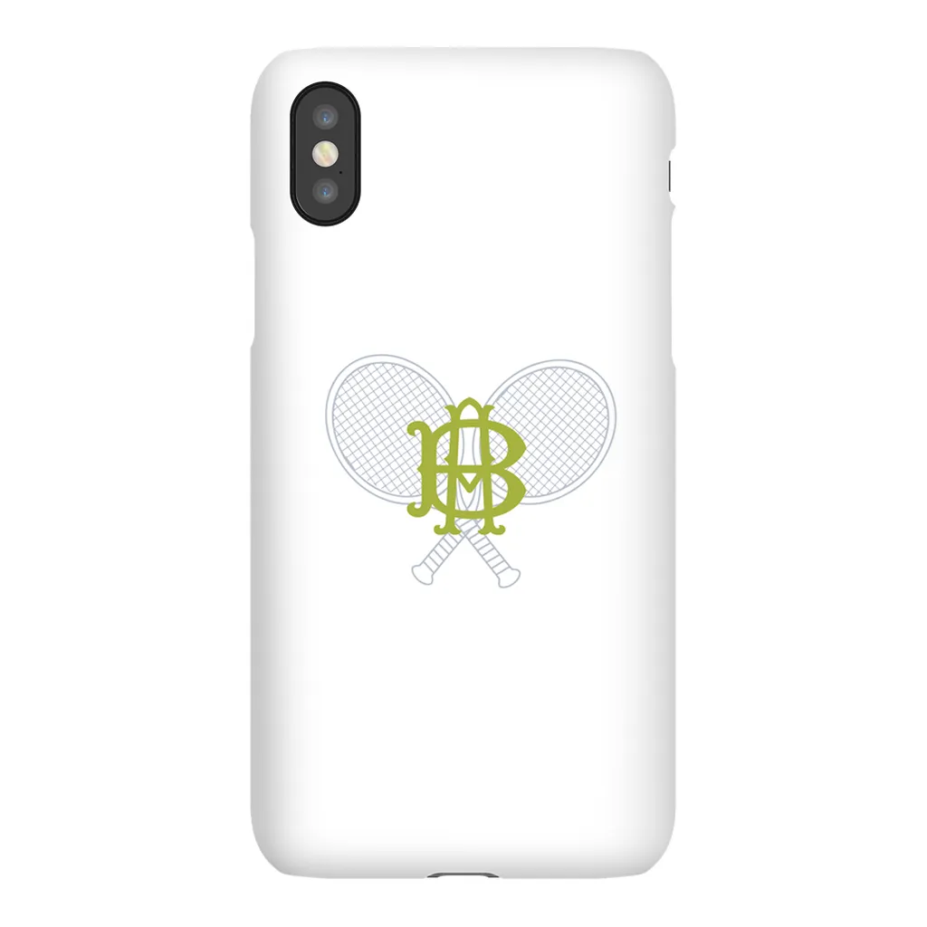 Monogrammed Tennis Phone Case