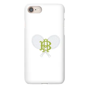 Monogrammed Tennis Phone Case