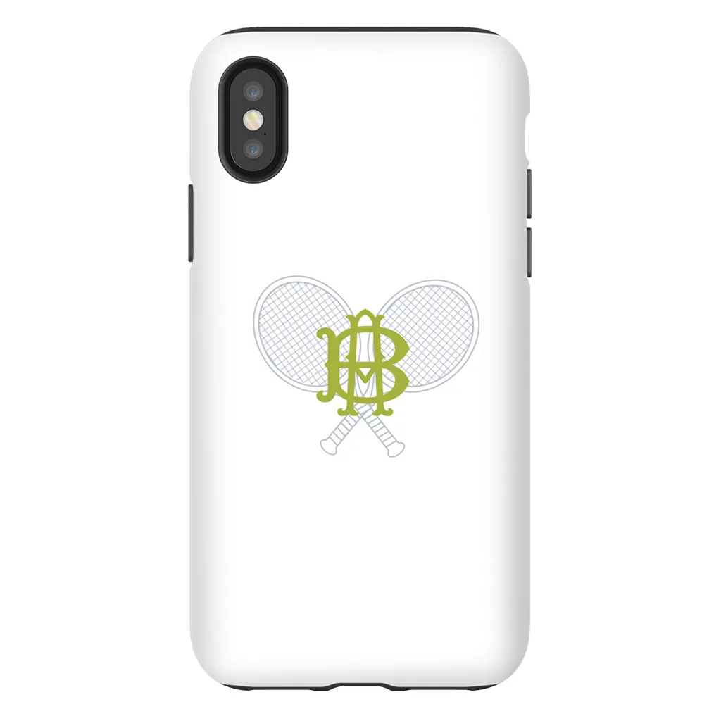 Monogrammed Tennis Phone Case