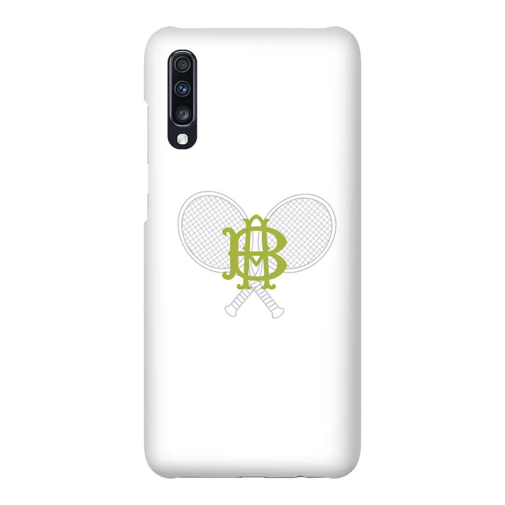 Monogrammed Tennis Phone Case