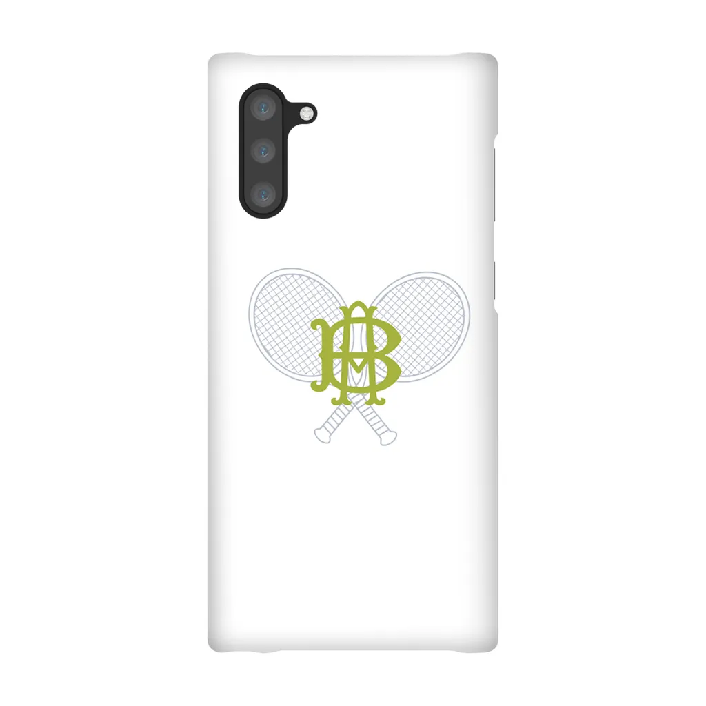 Monogrammed Tennis Phone Case
