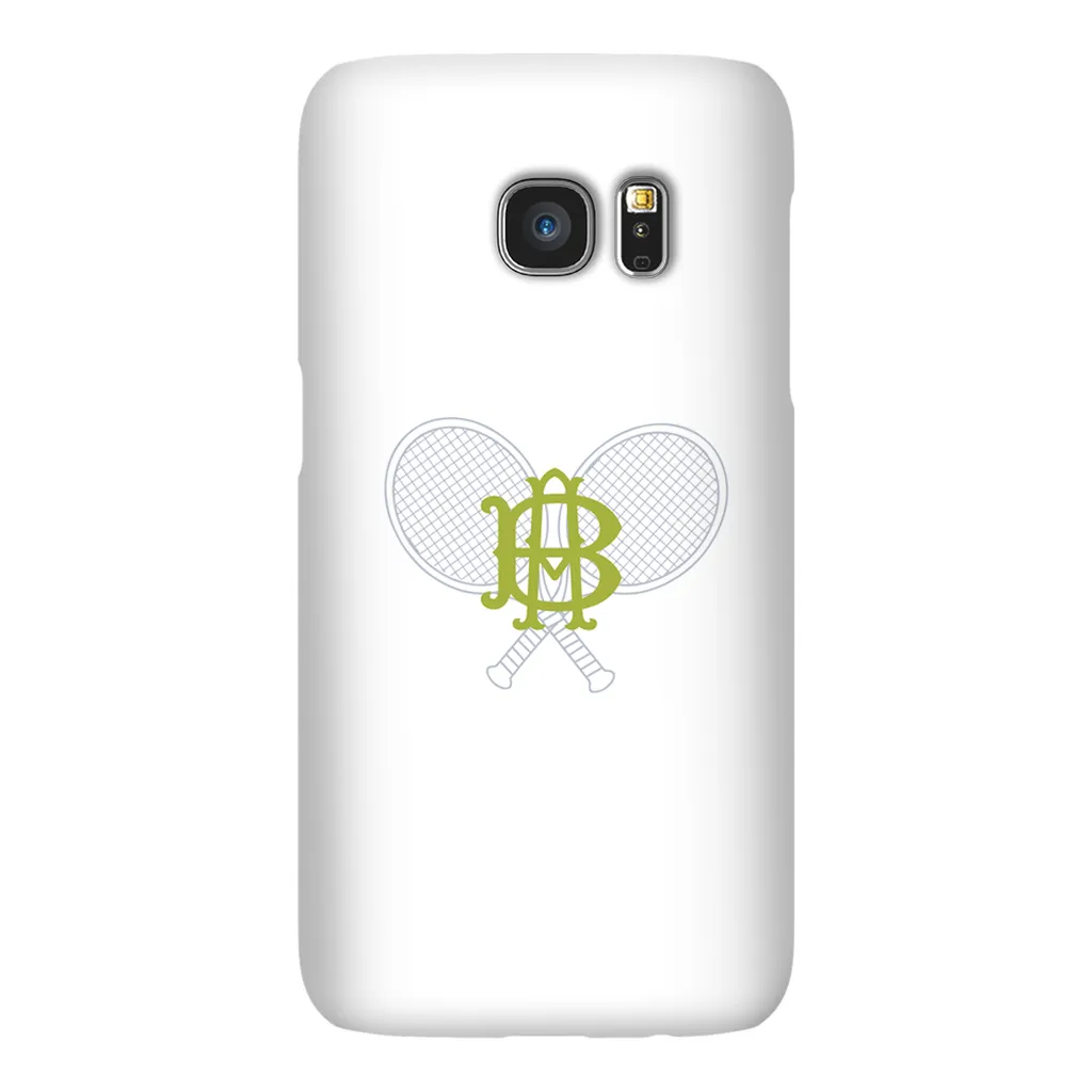 Monogrammed Tennis Phone Case