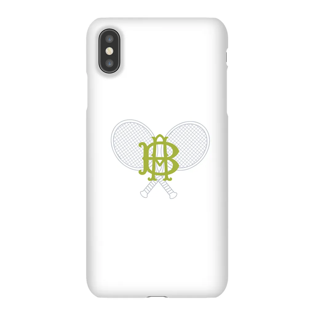 Monogrammed Tennis Phone Case