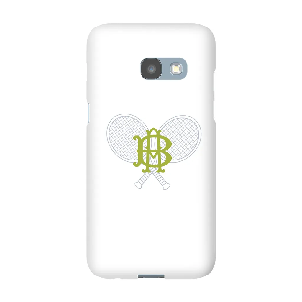 Monogrammed Tennis Phone Case