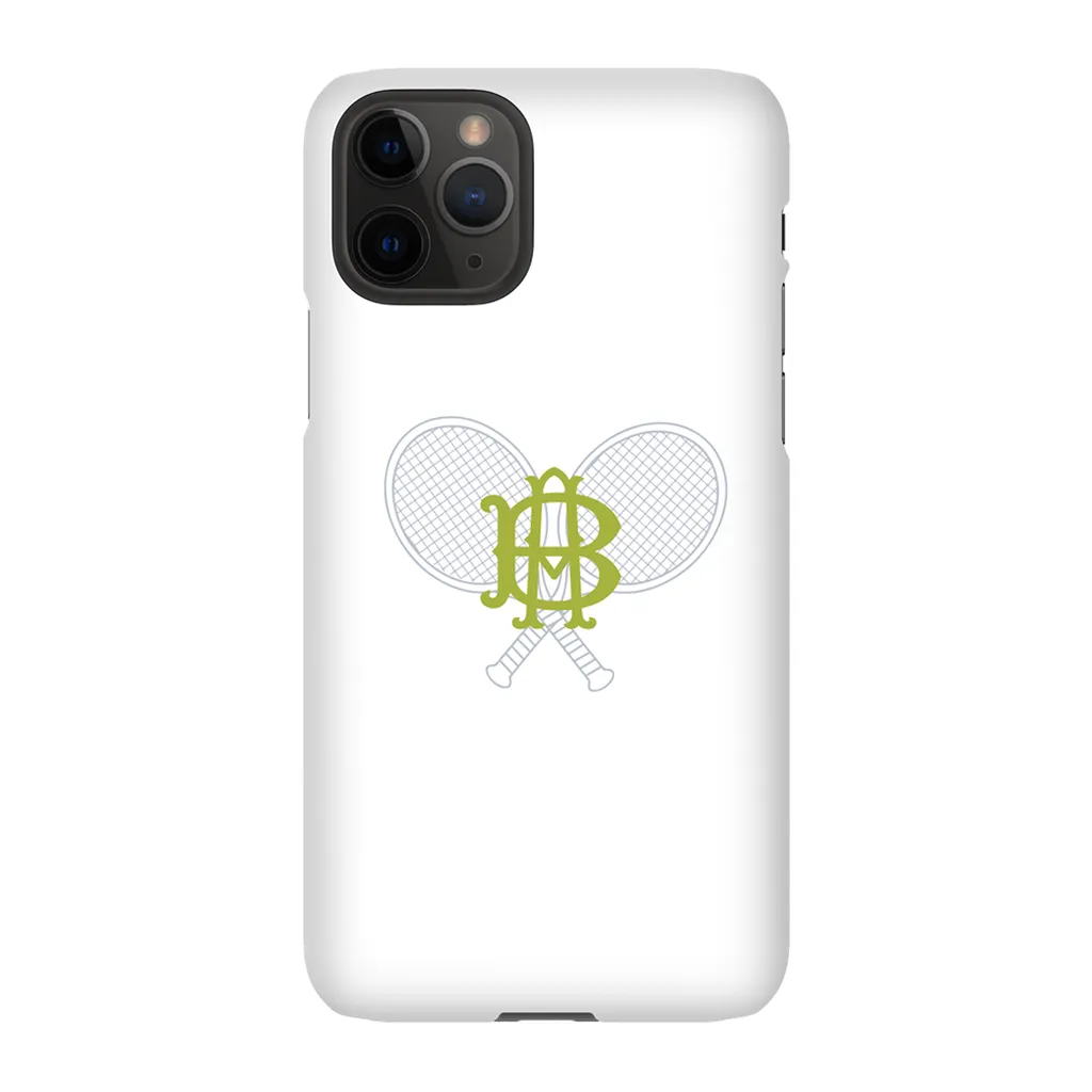 Monogrammed Tennis Phone Case