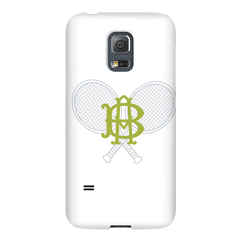 Monogrammed Tennis Phone Case