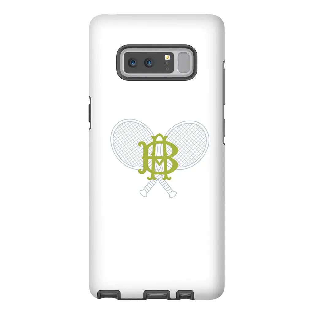 Monogrammed Tennis Phone Case
