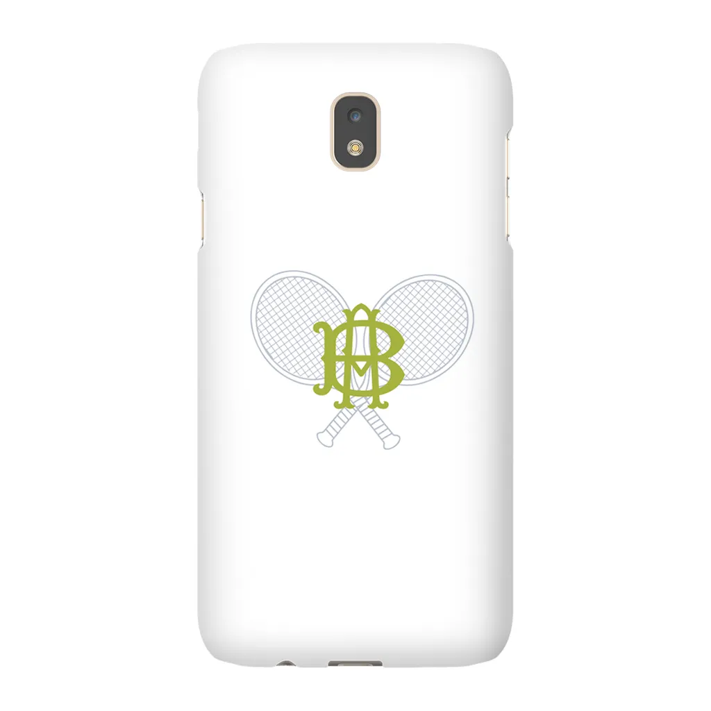 Monogrammed Tennis Phone Case