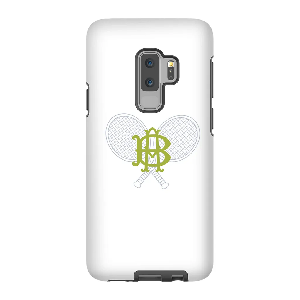 Monogrammed Tennis Phone Case