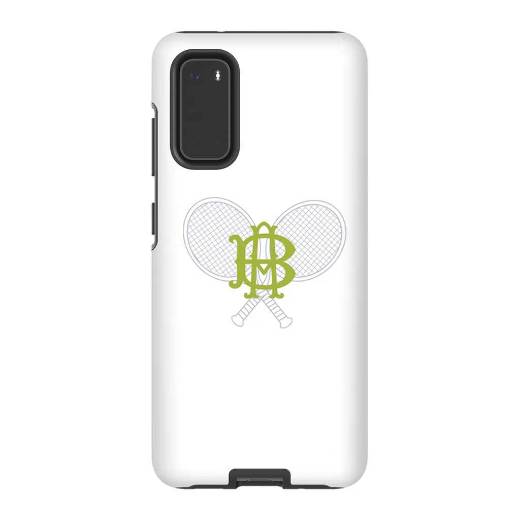Monogrammed Tennis Phone Case