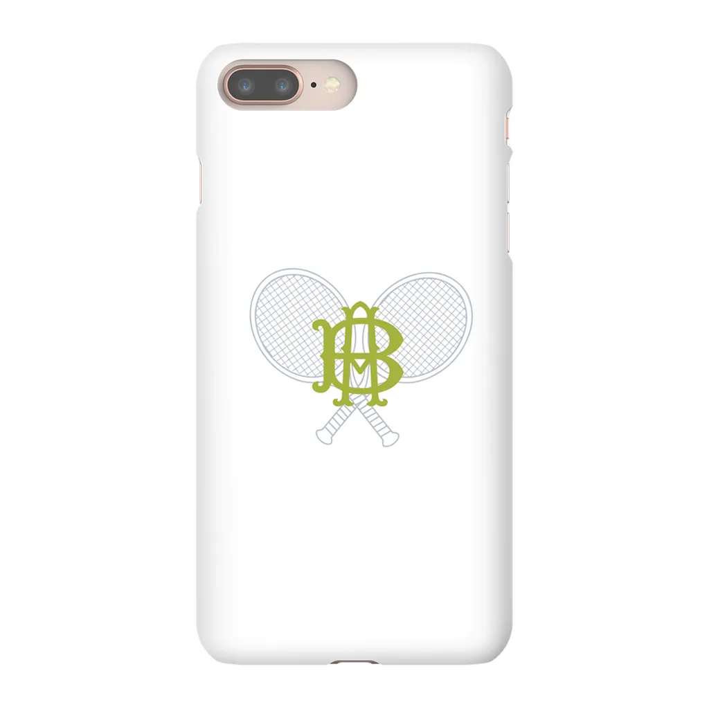 Monogrammed Tennis Phone Case