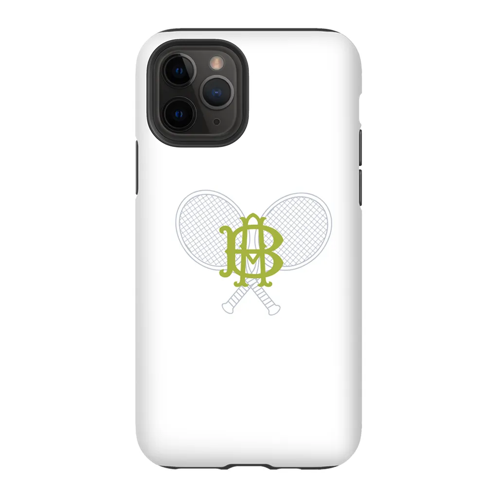 Monogrammed Tennis Phone Case