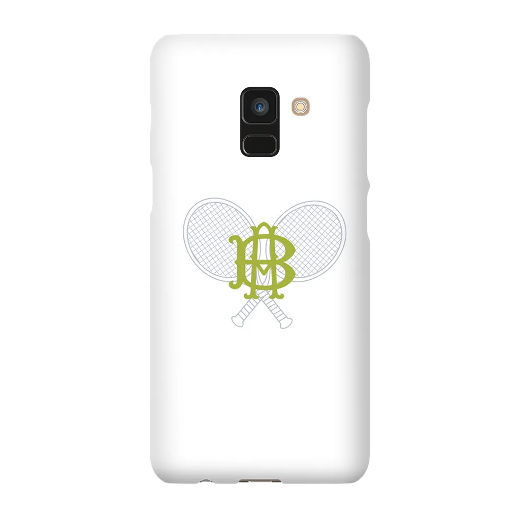 Monogrammed Tennis Phone Case