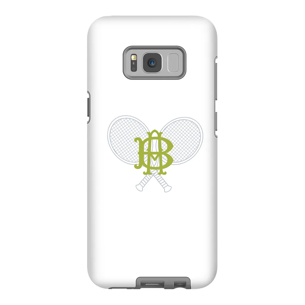 Monogrammed Tennis Phone Case