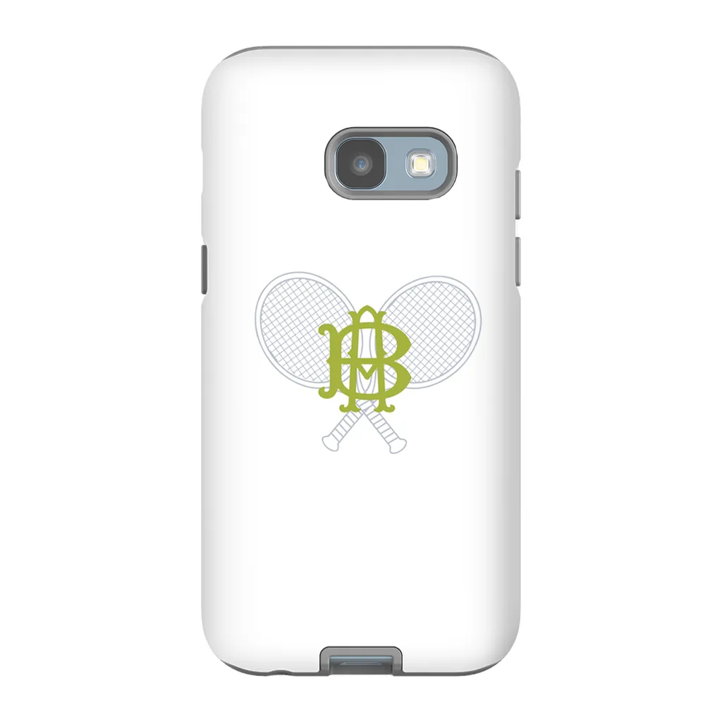Monogrammed Tennis Phone Case