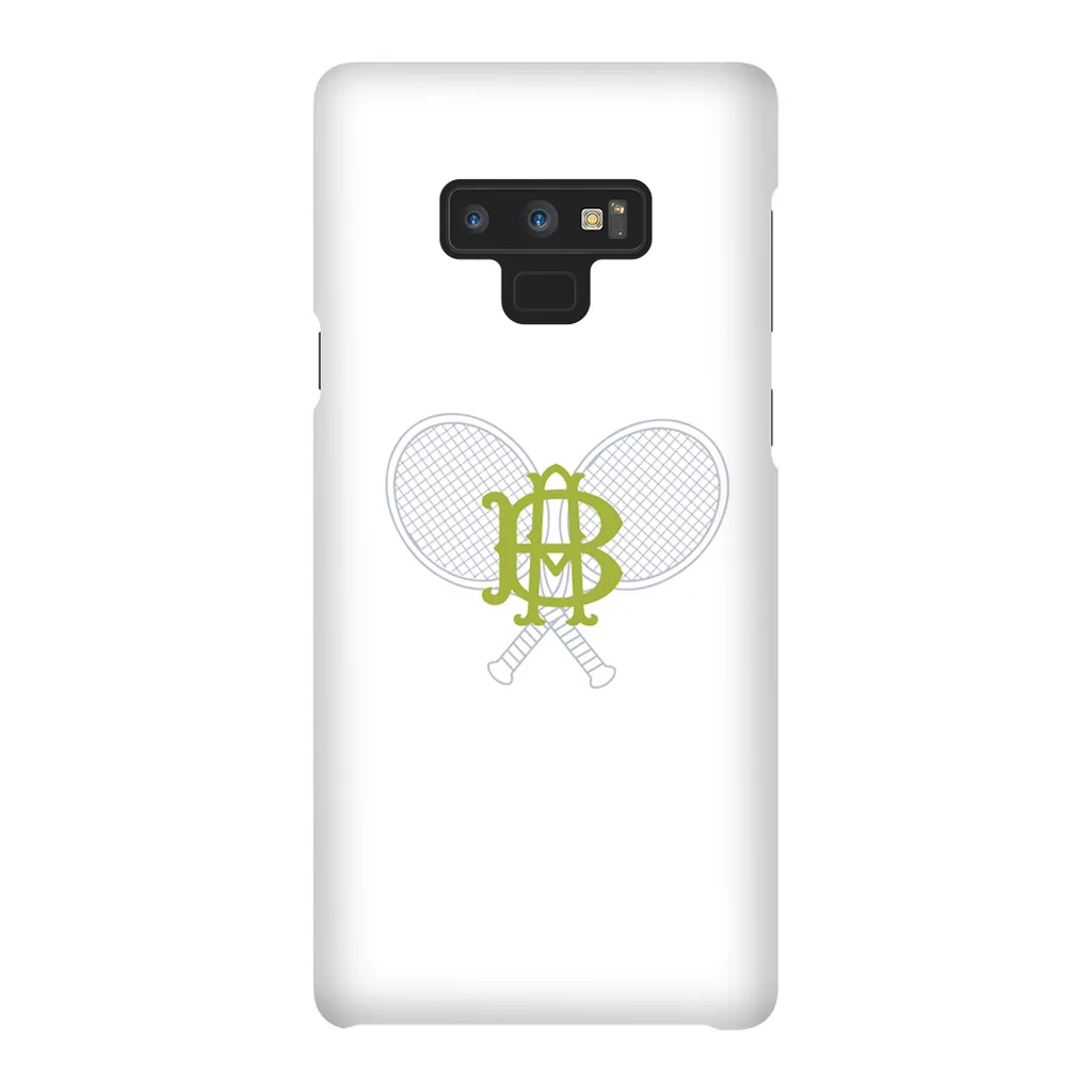 Monogrammed Tennis Phone Case