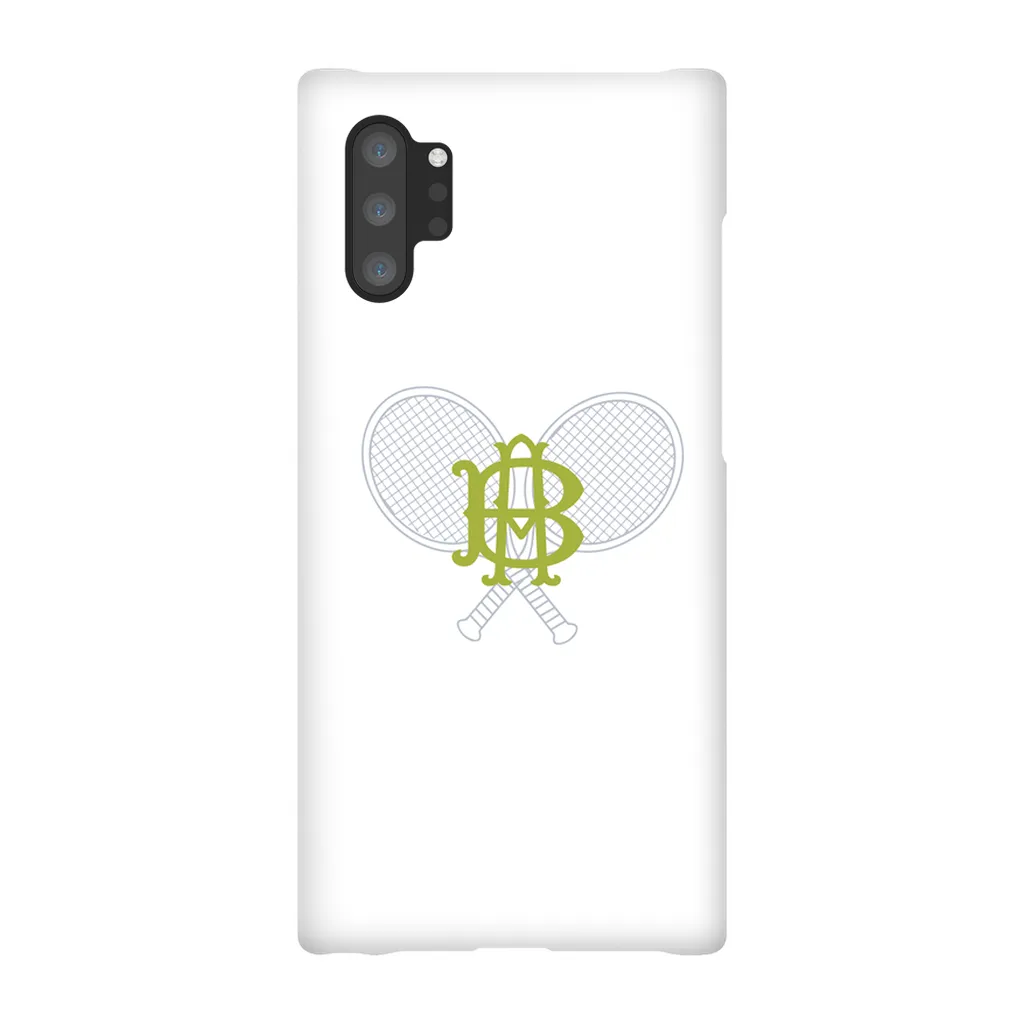 Monogrammed Tennis Phone Case