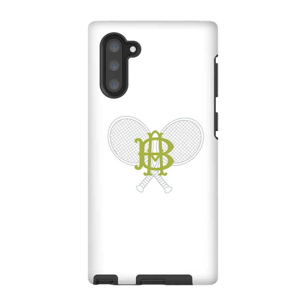 Monogrammed Tennis Phone Case