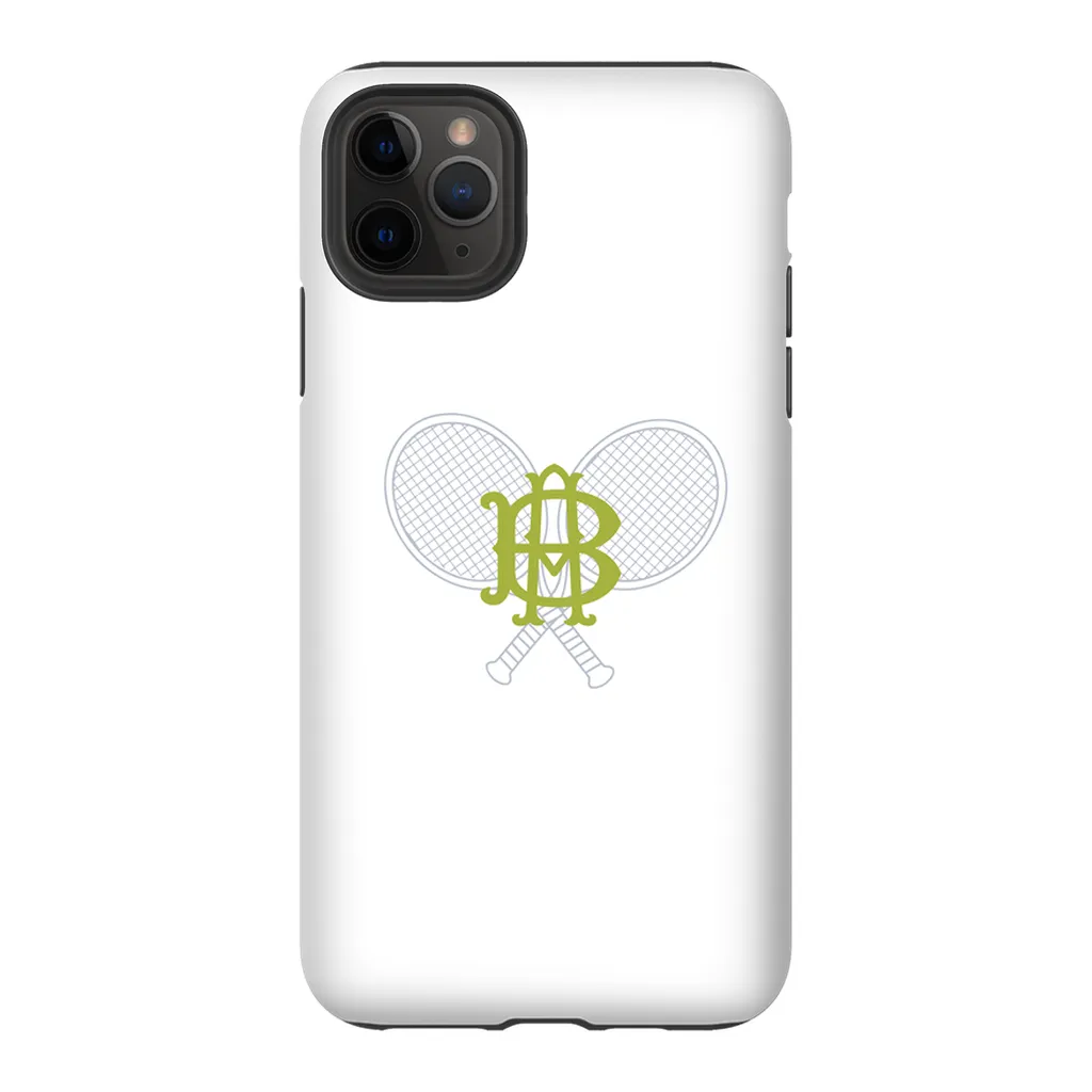 Monogrammed Tennis Phone Case