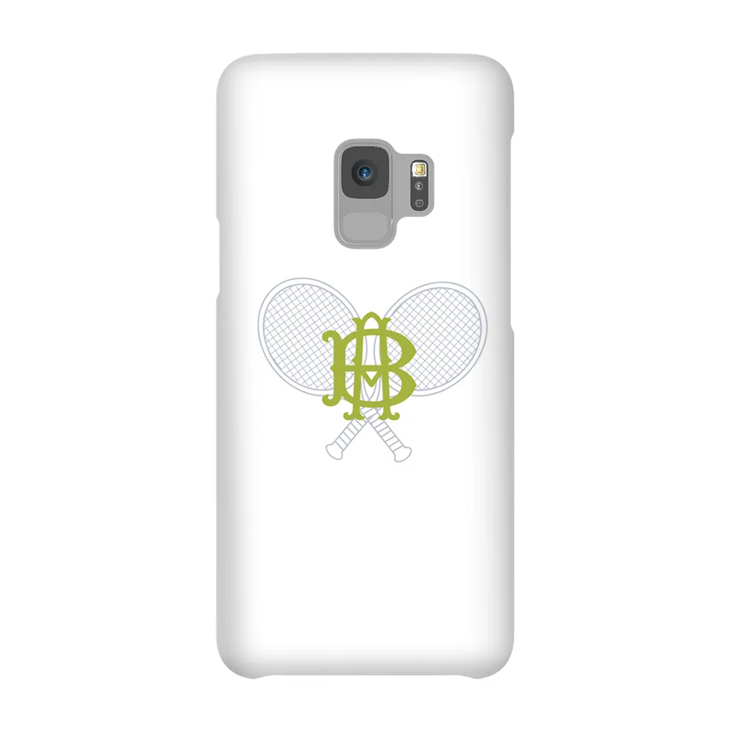 Monogrammed Tennis Phone Case