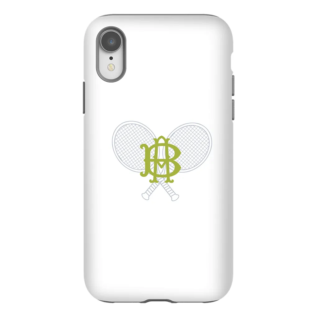 Monogrammed Tennis Phone Case