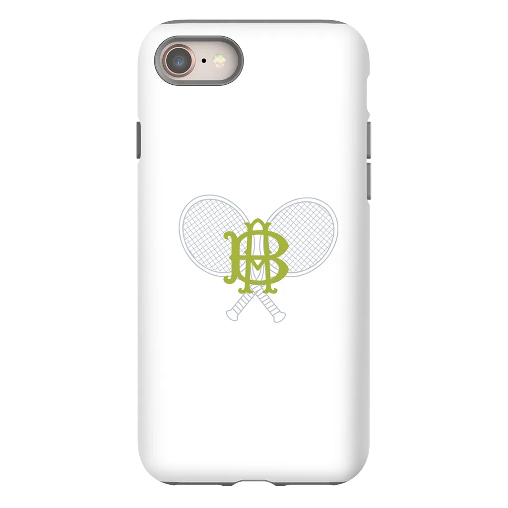 Monogrammed Tennis Phone Case