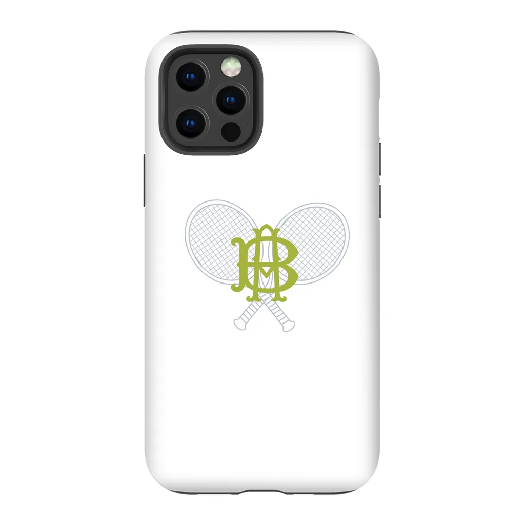 Monogrammed Tennis Phone Case