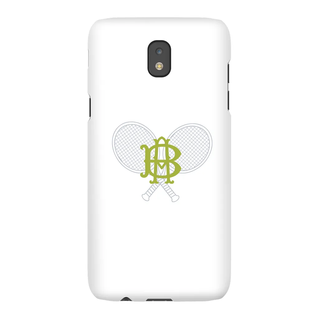 Monogrammed Tennis Phone Case