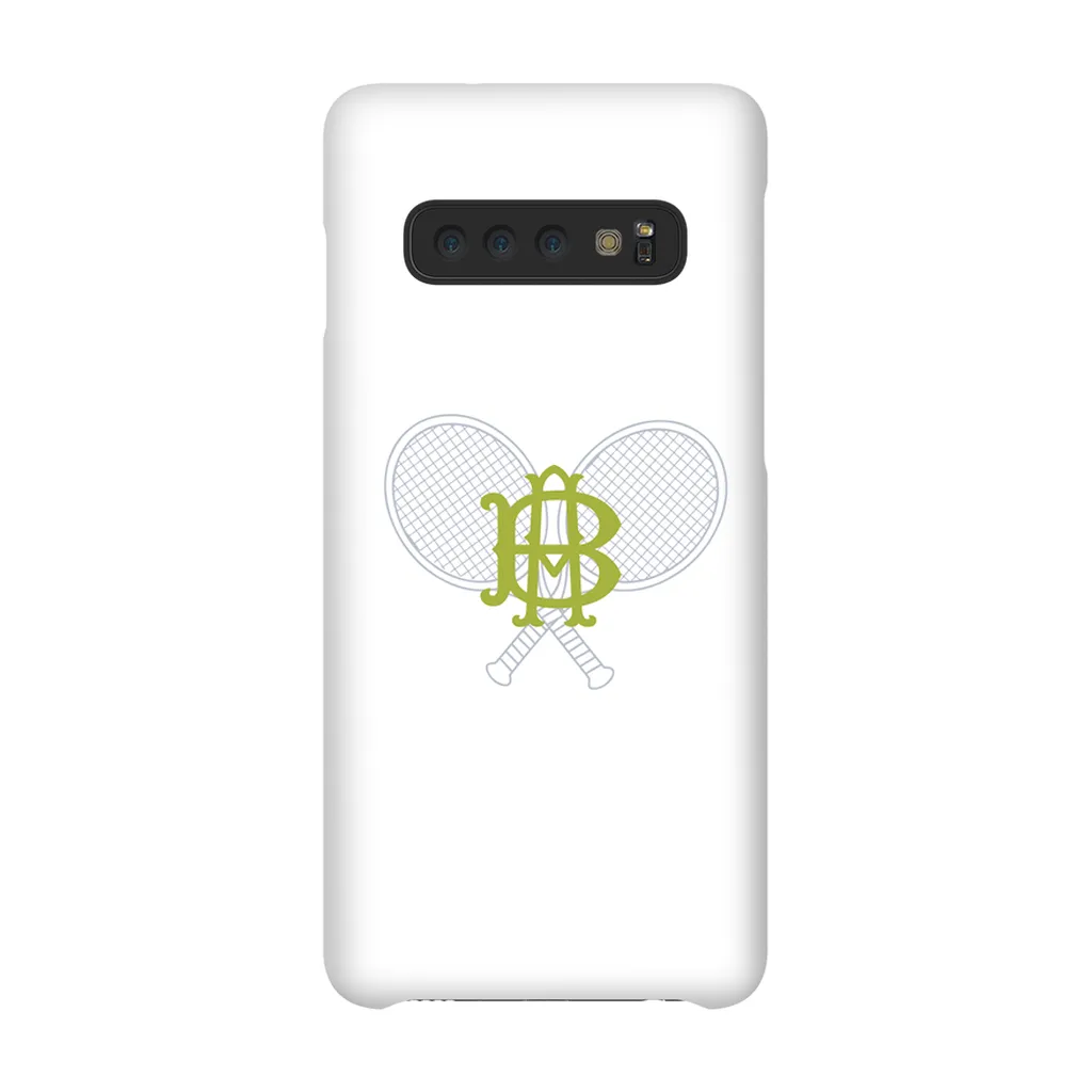 Monogrammed Tennis Phone Case