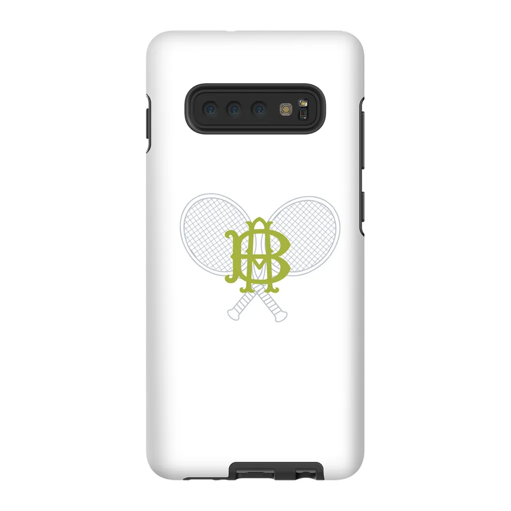 Monogrammed Tennis Phone Case