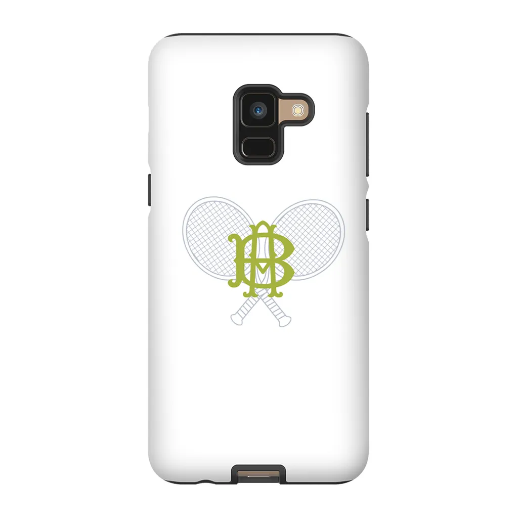 Monogrammed Tennis Phone Case
