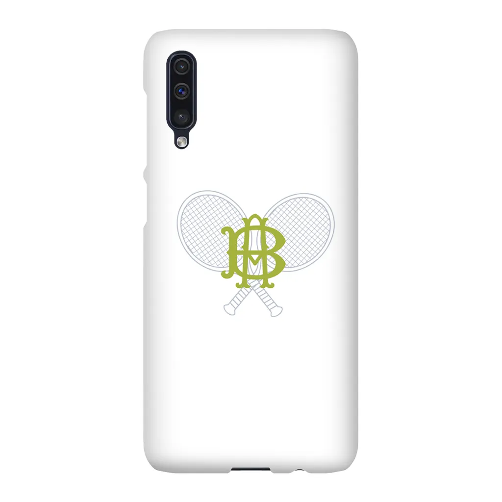 Monogrammed Tennis Phone Case