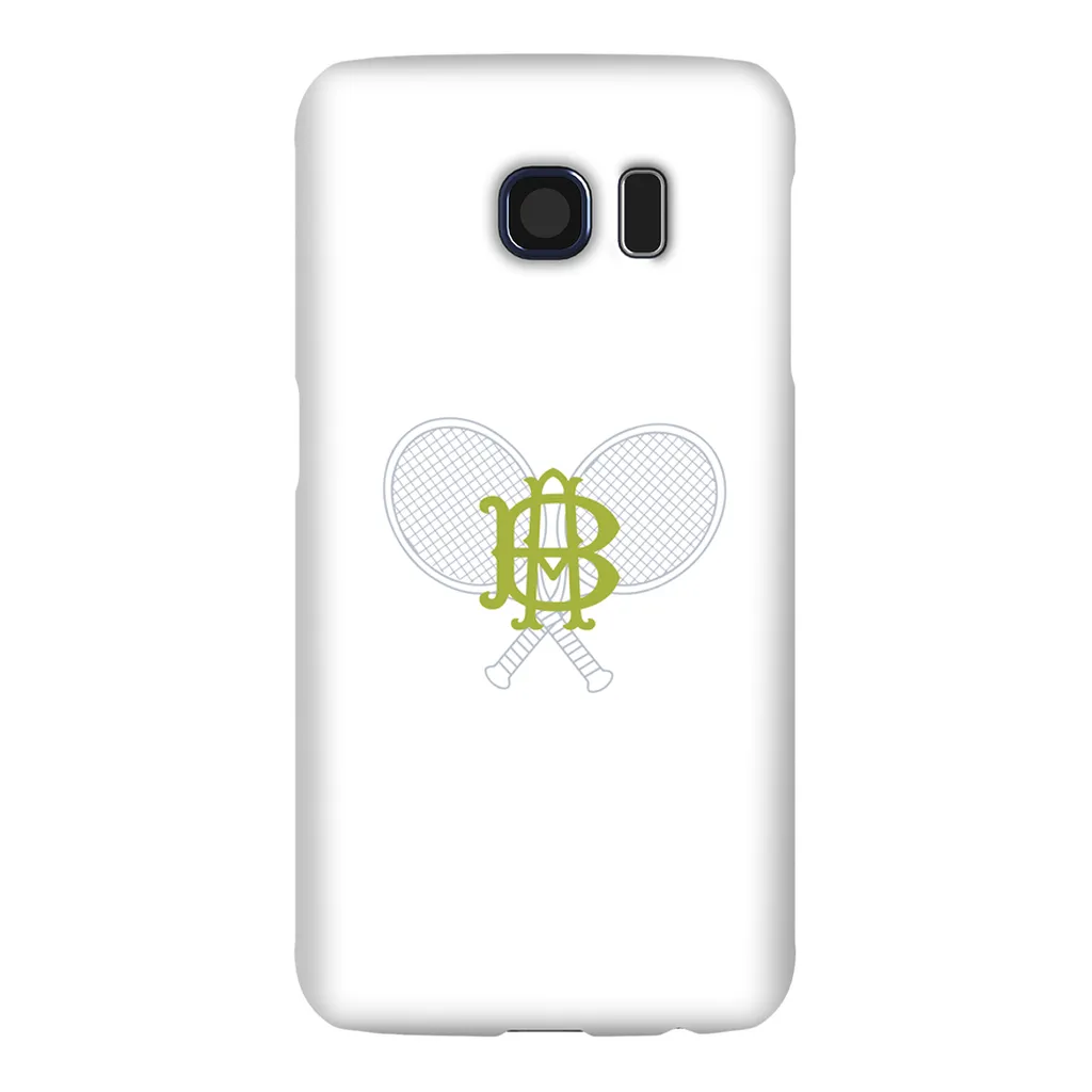 Monogrammed Tennis Phone Case