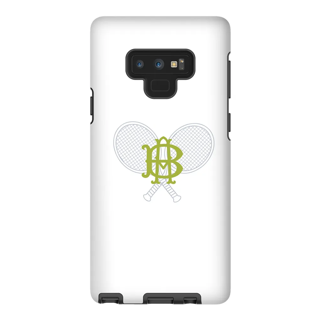 Monogrammed Tennis Phone Case