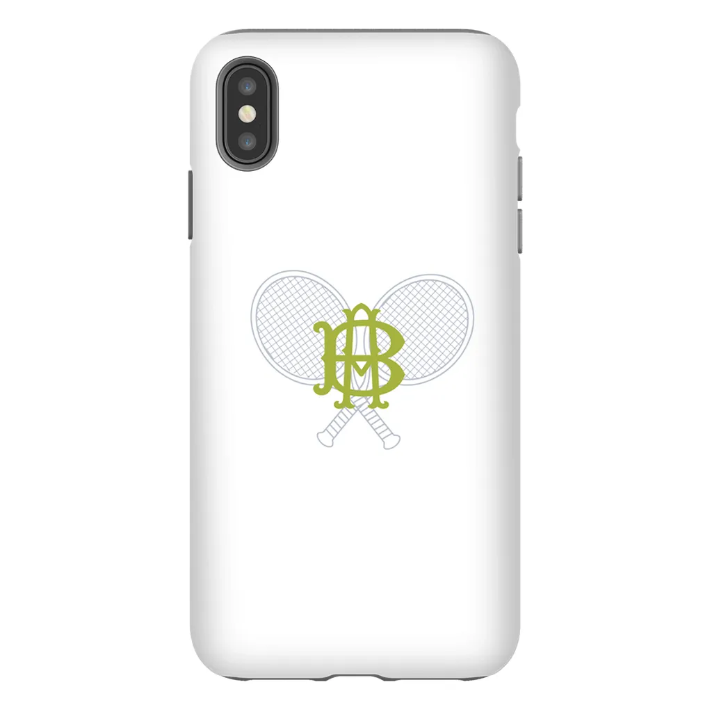 Monogrammed Tennis Phone Case