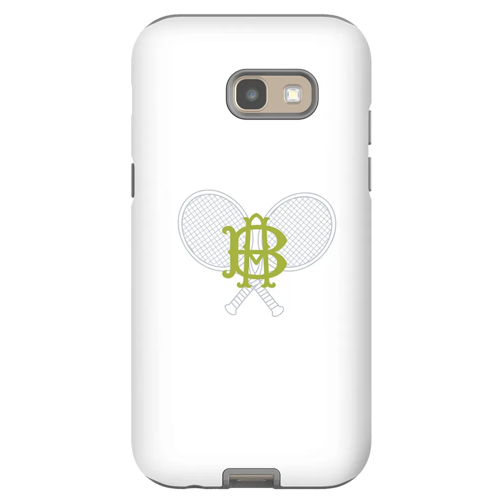 Monogrammed Tennis Phone Case